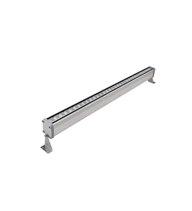 36W Led Wallwasher - Duvar Aydınlatma 3200K Sarı Işık (Gri)