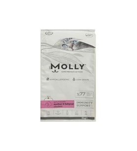 Molly Tavuklu Yavru ve Anne Kedi Maması 2 kg