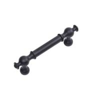 Luxury Dora Kulp Siyah 96mm (2 Adet) (Füme)