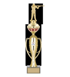 ODAK KUPA - Figürlü Kupalar - Atıcı Figürlü Kupalar FG-073 B - 50 cm