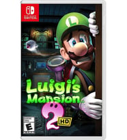Luigi's Mansion 2 Hd Nintendo Switch Oyunu