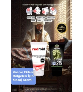 Süper Redroid Bakım 50 Ml+Ibn-I Sina Çörek Otu 50 ml