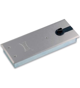Kale Kd070/20-101 Cam Kapı Yer Hidroliği (Gümüş)