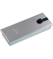 Kale Kd070/20-101 Cam Kapı Yer Hidroliği (Gümüş)