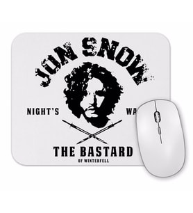 Jon Snow Night Watch Mouse Pad