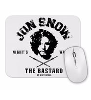 Jon Snow Night Watch Mouse Pad