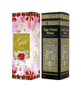 Kabe Örtüsü Kokusu Ve Gül Kokusu Sprey 400 Ml.