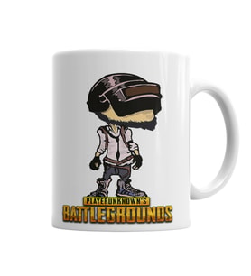 Battlegrounds Kupa Bardak Porselen