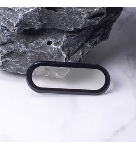 Lexroo Xiaomi Mi Band 4 PMMA Pet Saat Ekran Koruyucu - Siyah
