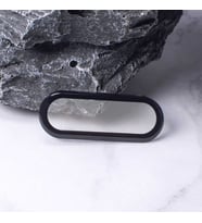 Lexroo Xiaomi Mi Band 4 PMMA Pet Saat Ekran Koruyucu - Siyah
