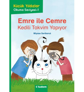 Küçük Yıldızlar: Emre İle Cemre - Kedili Takvim Yapıyor