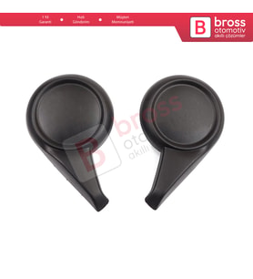 Renault Clio MK5 Captur MK2 için Manuel Ön Koltuk Ayar Yatırma Kol Seti 874012047R 874518808R