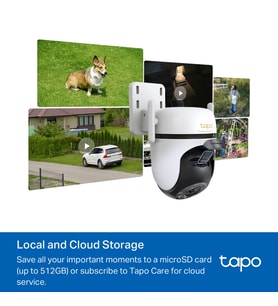 TP-LINK 5MP Speed Dome 4MM WIFI Kablosuz Pan-Tilt IP Kamera TAPO-C530WS