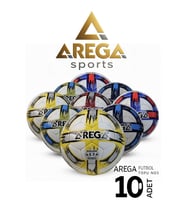 Arega Futbol Antrenman Topu TSB-40752 06 (10 Adet Karışık Renk)