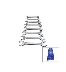 8 PARÇA  AĞZI AÇIK 6-22MM ANAHTAR TAKIMI (5343)