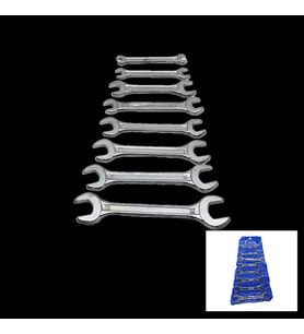 8 PARÇA AĞZI AÇIK 6-22MM ANAHTAR TAKIMI (5343)