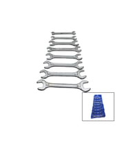8 PARÇA  AĞZI AÇIK 6-22MM ANAHTAR TAKIMI (5343)
