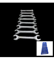 8 PARÇA AĞZI AÇIK 6-22MM ANAHTAR TAKIMI (5343)