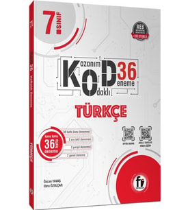 7. Sınıf Türkçe Kod 36 Deneme Fi Yayınları