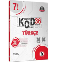 7. Sınıf Türkçe Kod 36 Deneme Fi Yayınları