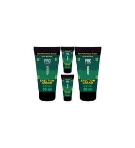 Pro 0 (Zero) Cream 50 ml 4 Adet Erkeğe Hareketlendirici Tetikleyici Sertlik Kremi