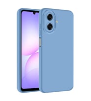Newface Samsung Galaxy A07 4G Nano içi Kadife Silikon - Mavi