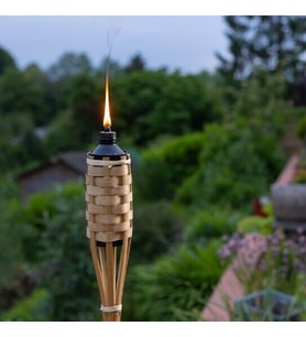 VIP 3 PCS 90 CM BAMBOO TORCH 3 ADET 90 CM BAMBU BAHÇE AYDINLATMA IŞIĞI KIR DÜĞÜNÜ KORTEJ IŞIKLARI