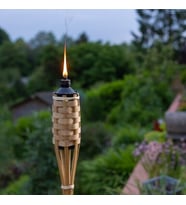 VIP 3 PCS 90 CM BAMBOO TORCH 3 ADET 90 CM BAMBU BAHÇE AYDINLATMA IŞIĞI KIR DÜĞÜNÜ KORTEJ IŞIKLARI