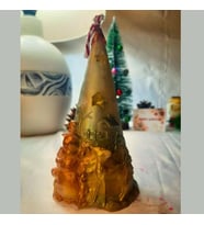 Büyük Noel Ağacı Nish Soya Mumu