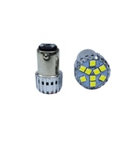 1157 Dekoratif led ampul çift duy beyaz 12V 4W canbus / LAAM952