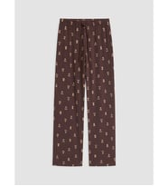 LCW DREAM Kahverengi Ayıcık Desenli Kadın Pijama Alt
