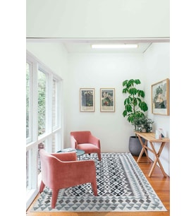 VALENCIA 1510 İskandinav Kaymaz Taban Yıkanabilir Modern Halı Kilim