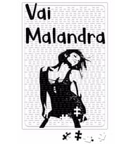 Anitta Vai Malandra Puzzle 240 Parça Yapboz
