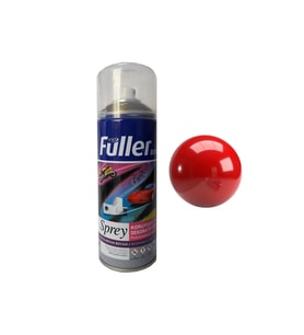 Füller Sprey Boya Bayrak Kırmızı 400 Ml Ral 3020 Bayrak Kırmızı Opak Renkler