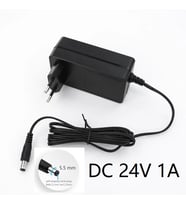 DC 24V 1A Nem Nozülü Adaptörü