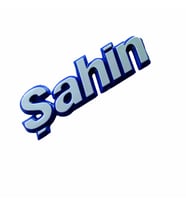 Tofaş Arka Bağaj Şahin Yazısı  85009634