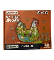 Redka My First Jigsaw Tavuk Puzzle 48 Parça