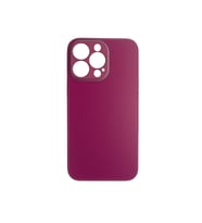 ScHitec Deluxe İphone 12 Pro Mat Kılıf Mor