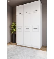 ZARİF 6 KAPAKLI 10 BÖLMELİ DOLAP
