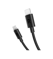 Ravpower RP-CB1016 Type-C To Lightning Cable 1M Tpe Black
