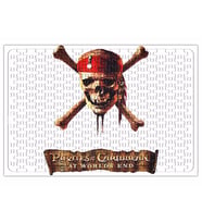 Pirates of The Caribbean Puzzle 240 Parça Yapboz