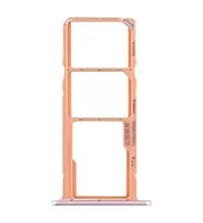 Tkgz Huawei Uyumlu Y5 2019 Sim Çekmecesi GOLD