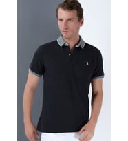 T8566 DEWBERRY ERKEK T-SHIRT-ANTRASİT