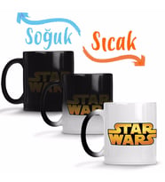 Star Wars Sihirli Kupa Bardak Porselen