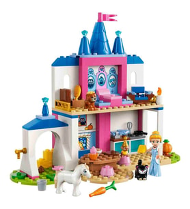 LEGO Disney Princess Sindirella Hayvan Dosları Şatosu 43283