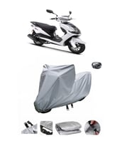 Rks Pesaro 125  Su Geçirmez Motosiklet Brandası ARKA ÇANTA UYUMLU