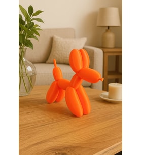 3d Tasarım Balon Köpek Dekoratif Biblo - Ev / Ofis 6 x 12