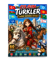 ÇILGIN TÜRKLER ANİME BOYAMA KİTABI