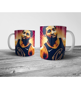 Pixxa Donovan Mitchell - Cleveland Cavaliers Kupa Bardak Model 2