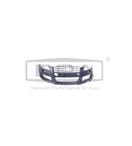 Audi Q7 2006-2010 Tampon &Ouml;n Sensorlu Far Yikamali Astarlı 4L0807105CGRU Wisco